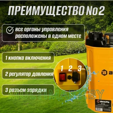 Опрыскиватель Вихрь SP-12В картинка 11